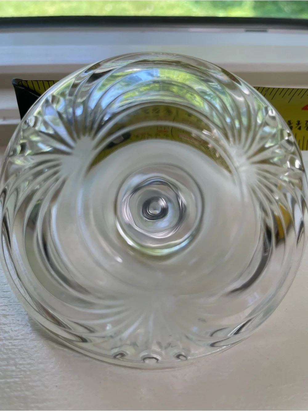 Clear Glass Ring Holder Jewelry Organizer